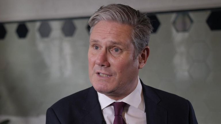 Sir Keir Starmer insists it is time for a general election
