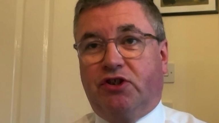 Sir Robert Buckland says the government intends to make &#39;rigorous spending cuts&#39;