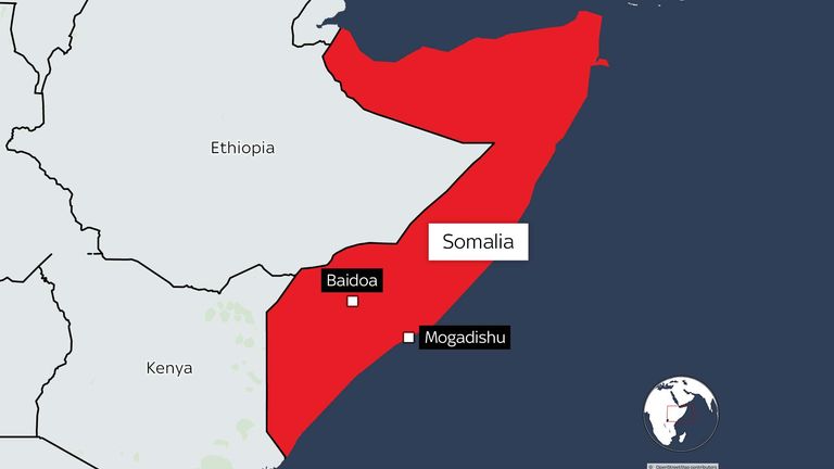 Somalia has been a troubled country for decades