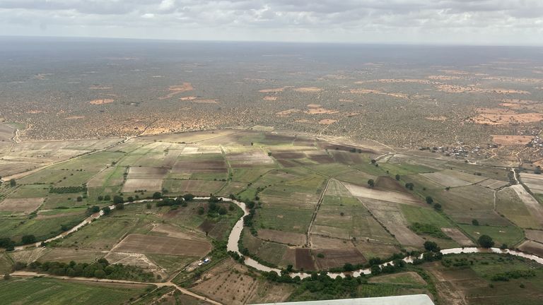 Shabelle River, Somalia






