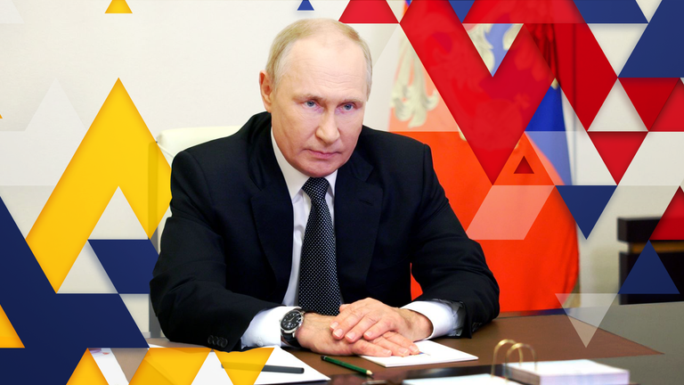 Putin data teaser