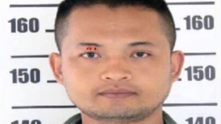 Panya Khamrap -Wanted for Killing 31 in Mass Shooting at Daycare Centre in Thailand. Pic: Shutterstock