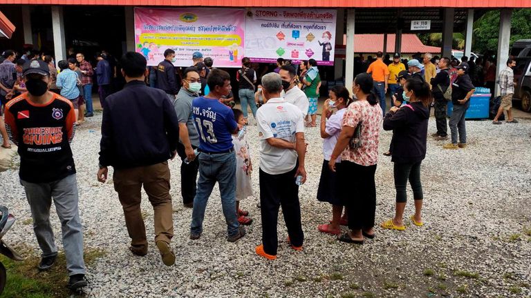 Thailand: Shooting at a daycare center