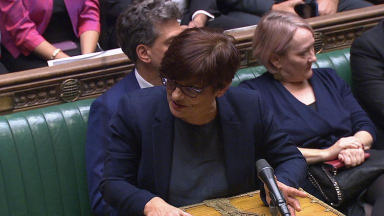 A Labour motion that would have forced a vote on a bill to ban fracking has been defeated in the Commons. After the vote Shadow Leader of the House, Thangam Debbonaire, suggested there were rumours of a chief whip resignation. 