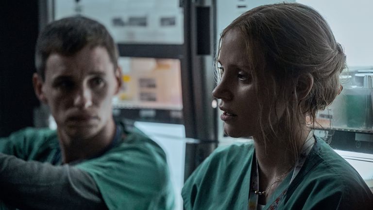 The Good Nurse: Jessica Chastain interpreta a una enfermera de la vida real que ayuda a atrapar a su colega asesino en serie Charles Cullen |  Noticias de artes y artes