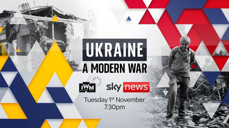 ウクライナの紛争を調査する帝国戦争博物館での特別イベント