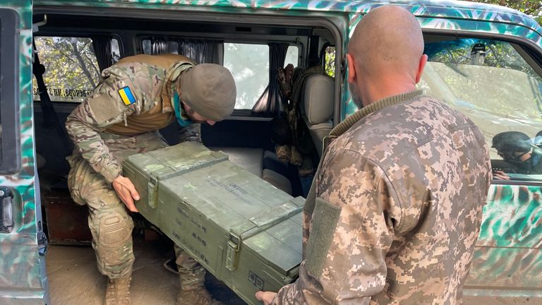 Most of Ukraine&#39;s 93rd Mechanised Brigade&#39;s tasks are carried out under trees 