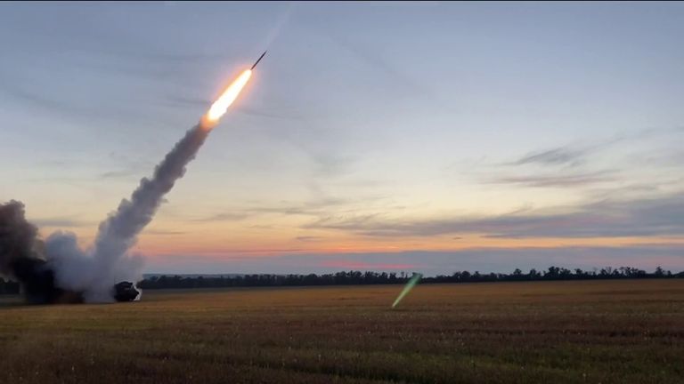 Ukraine War missile 