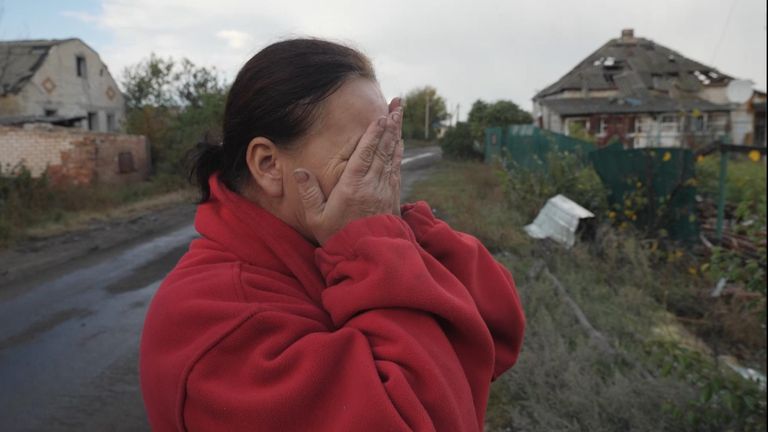 Yampil resident Galyna mourns her sister and nephew 