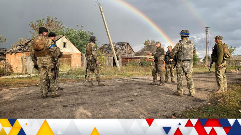 Ukrainian forces have retaken the town of Yampil in Donetsk