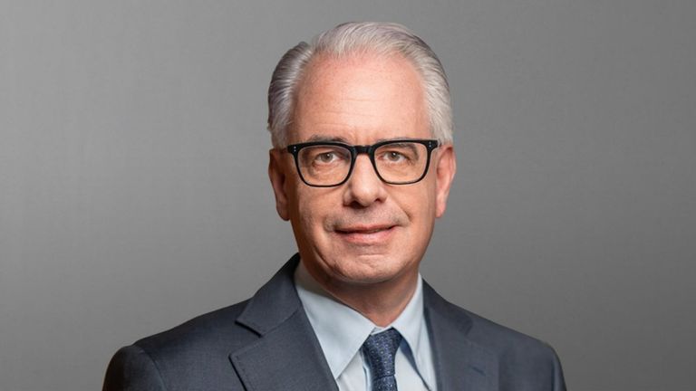 Ulrich Korner, chief executive of Credit Suisse