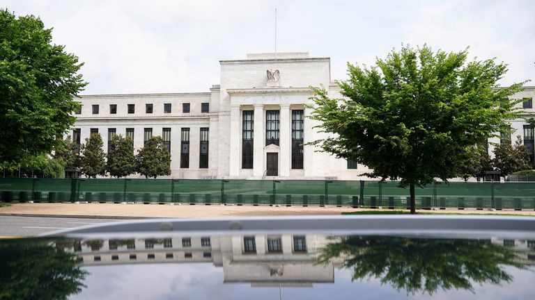 Marriner S. Eccles Federal Reserve Board Building in Washington