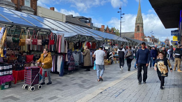 West Bromwich Outdoor Market