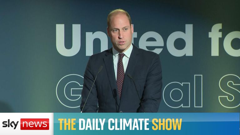 Today on The Daily Climate Show, Prince William calls for an end to the illegal wildlife trade in his first speech as the Prince of Wales.