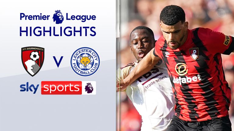2-1 Leicester | Premier League highlights | Video | Watch TV Show | Sky