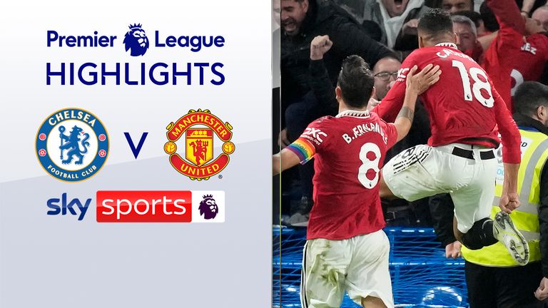 1-1 Manchester United | Premier League highlights | Video | Watch TV Show | Sky