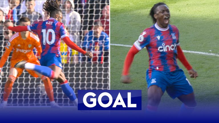 Eze brilliance gives Palace the lead