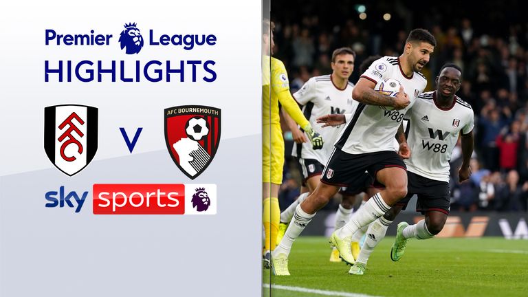 Fulham 2-2 Bournemouth | Premier League highlights