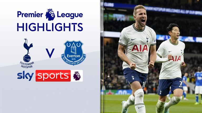 Tottenham 2-0 | Premier League highlights | Video | Watch TV Show | Sky Sports