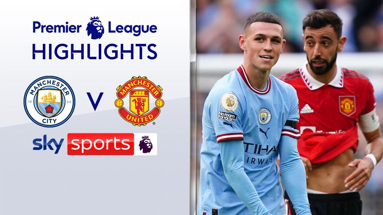 City 6-3 Manchester United | Premier League highlights | Video | Watch TV Show Sky
