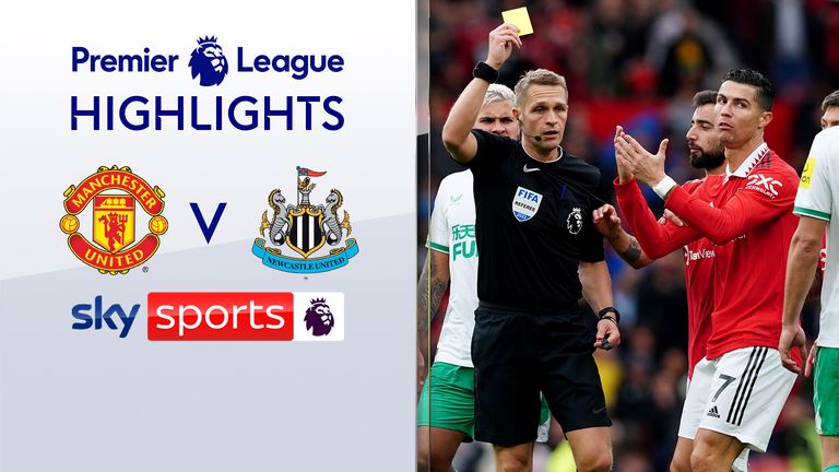 Manchester United Newcastle | Premier League highlights | Video | Watch TV Show | Sky Sports