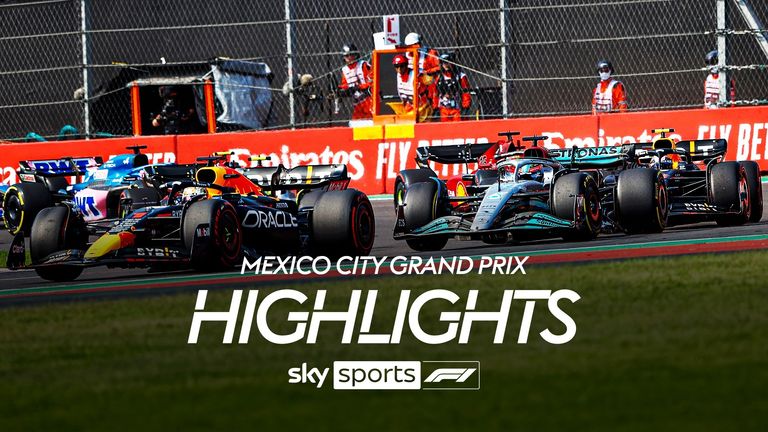 Gran Premio de la Ciudad de México |  Lo más destacado de la carrera
