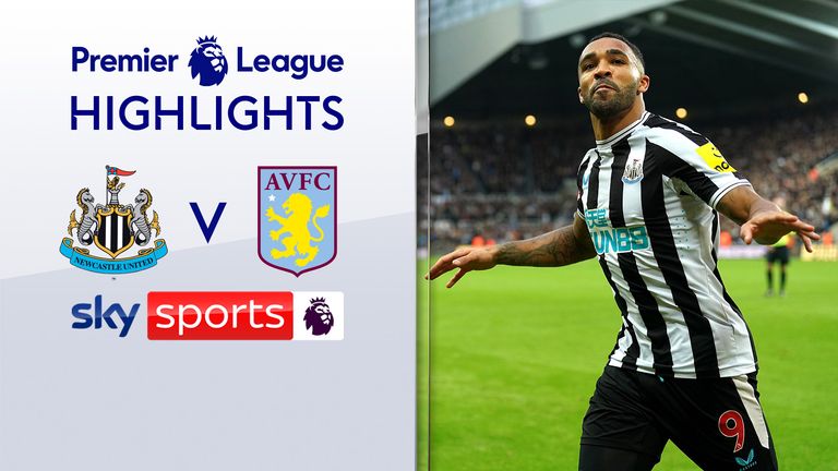 Newcastle 4-0 Aston Villa | Premier League highlights | Video | Watch TV Show | Sky Sports thumbnail