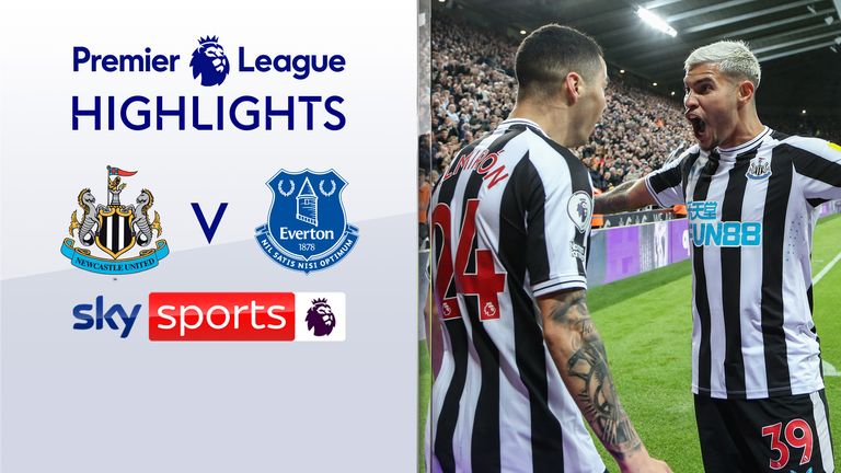 Newcastle 1-0 Everton | Premier League highlights