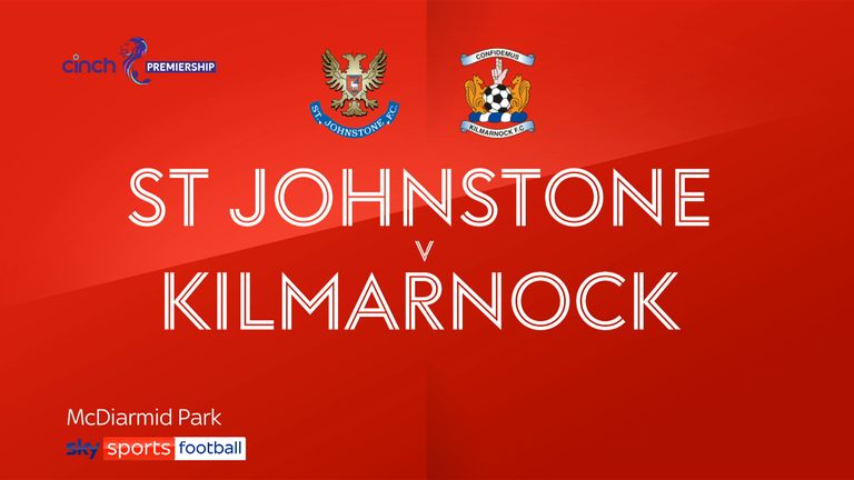 St. Johnstone 1-0 Kilmarnock