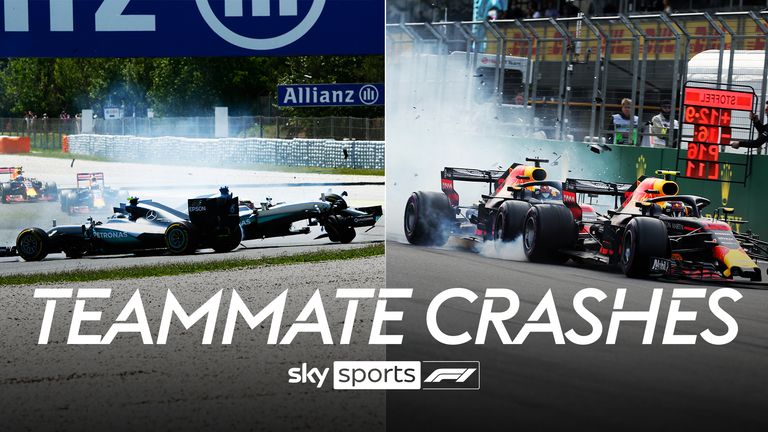 When teammates collide – The biggest team crashes of F1