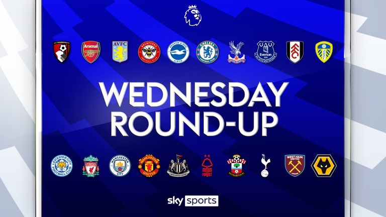 Premier League Wednesday Round-up | MW12 | Video | Watch TV Show - Sky Sports