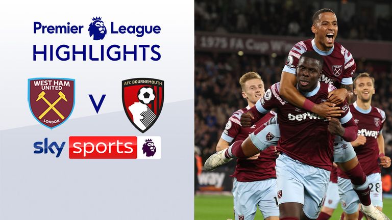 West Ham 2-0 Bournemouth League highlights | Video | Watch TV Show | Sky Sports