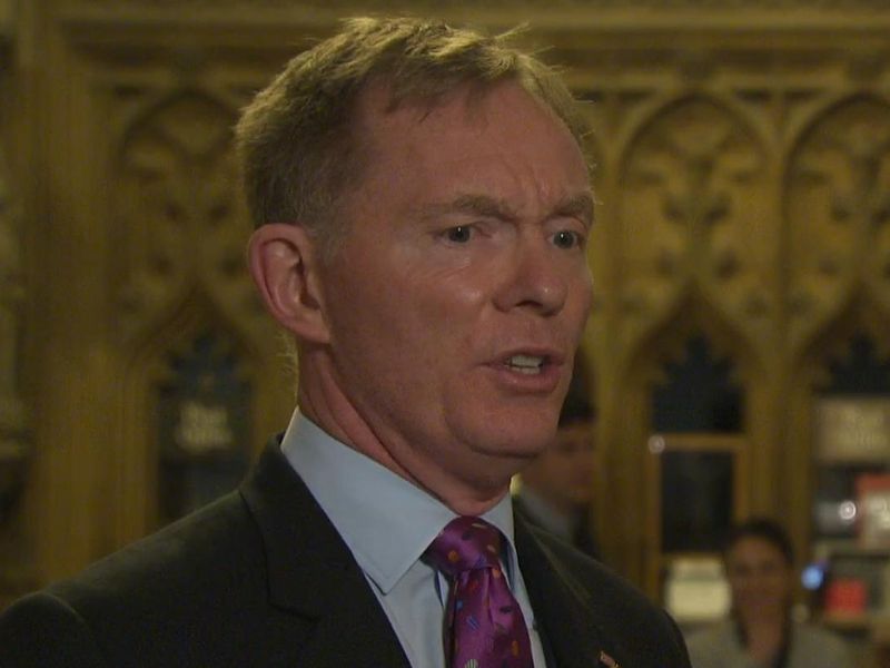 Tory MP was 'physically manhandled' into the 'no' lobby during vote, says  Labour's Chris Bryant, Politics News