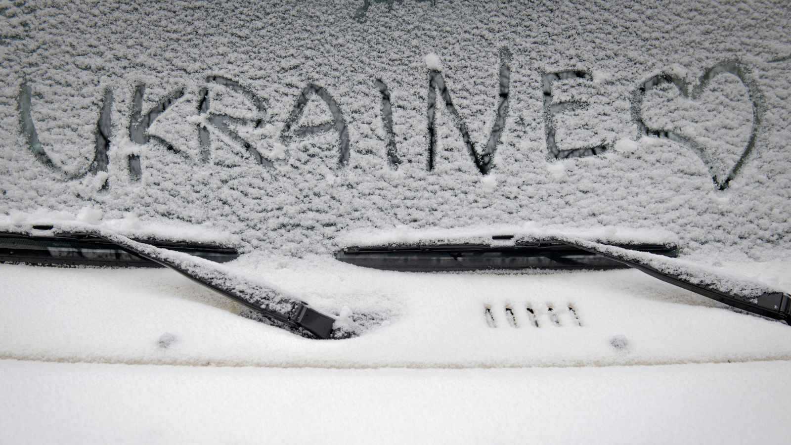 Winter's First Strike Heralds Beginning Of Cold War In Ukraine | World ...