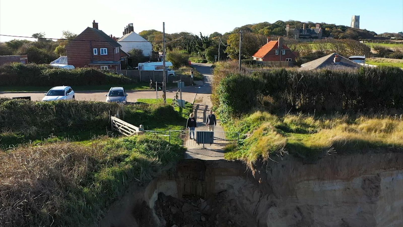 Climate Change How Coastal Erosion Is Affecting Uk Communities Uk