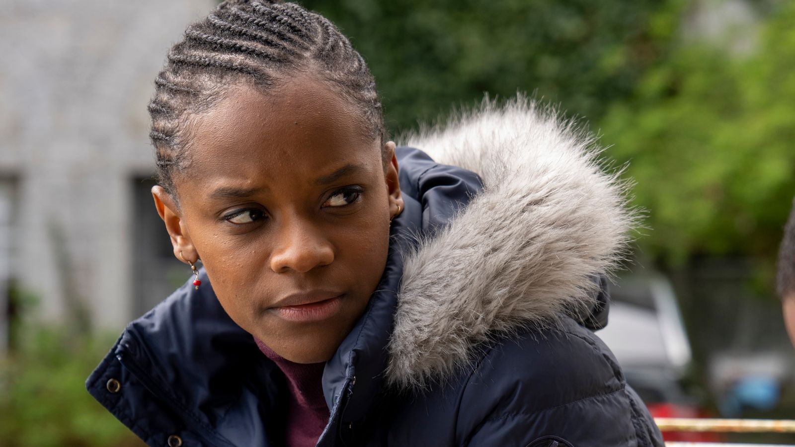 Letitia Wright on Aisha: Black Panther star says new film tackling the struggles of asylum seekers in Ireland helps give 'voice to the voiceless'