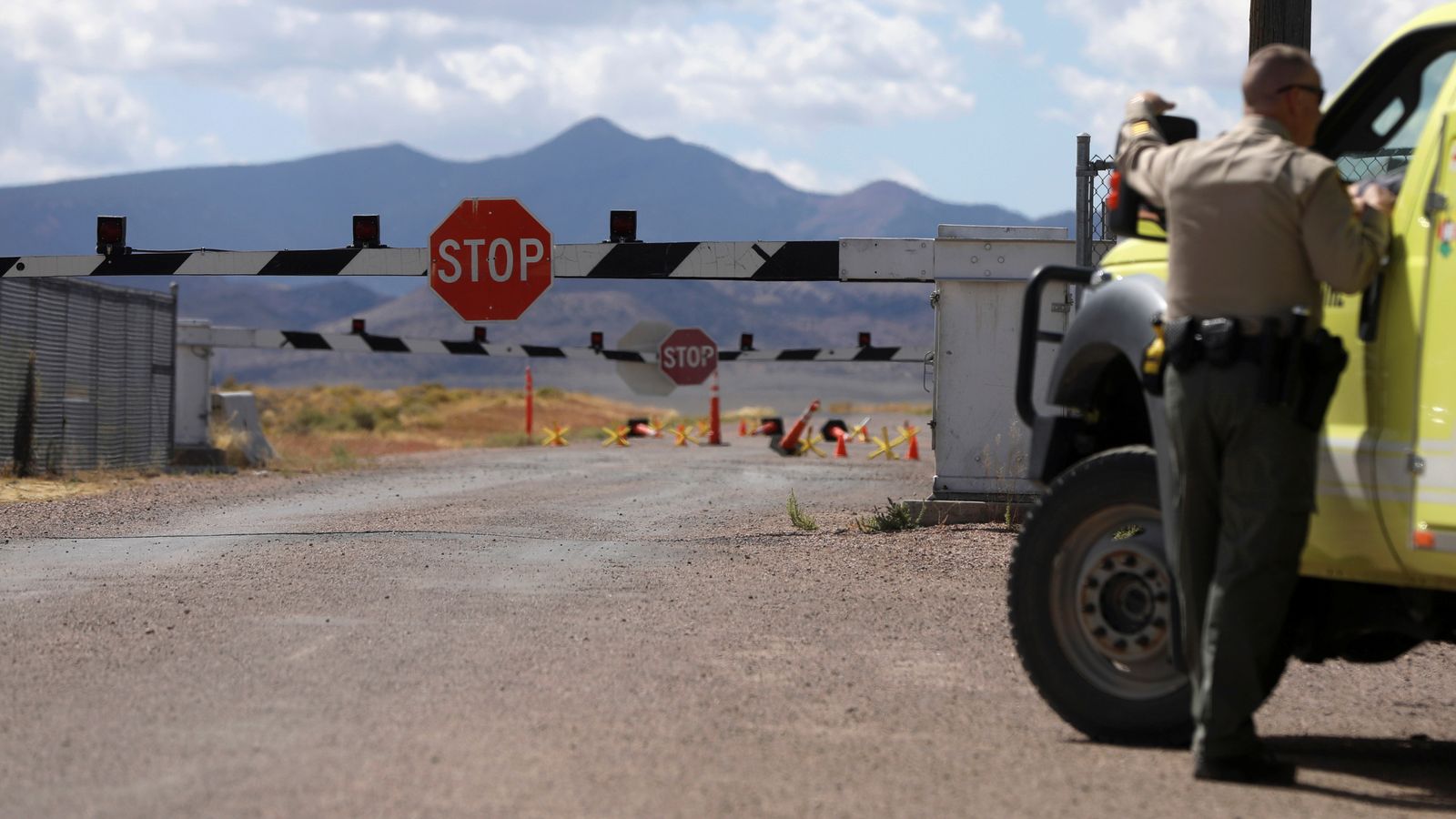 Area 51 blogger Joerg Arnu accuses authorities of sending 'a message to silence' as his homes are raided by FBI and air force agents