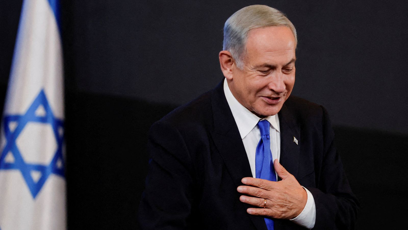 Биньямин Нетаньяху готовится сформировать правительство после того, как премьер-министр признал поражение на выборах |  Новости мира