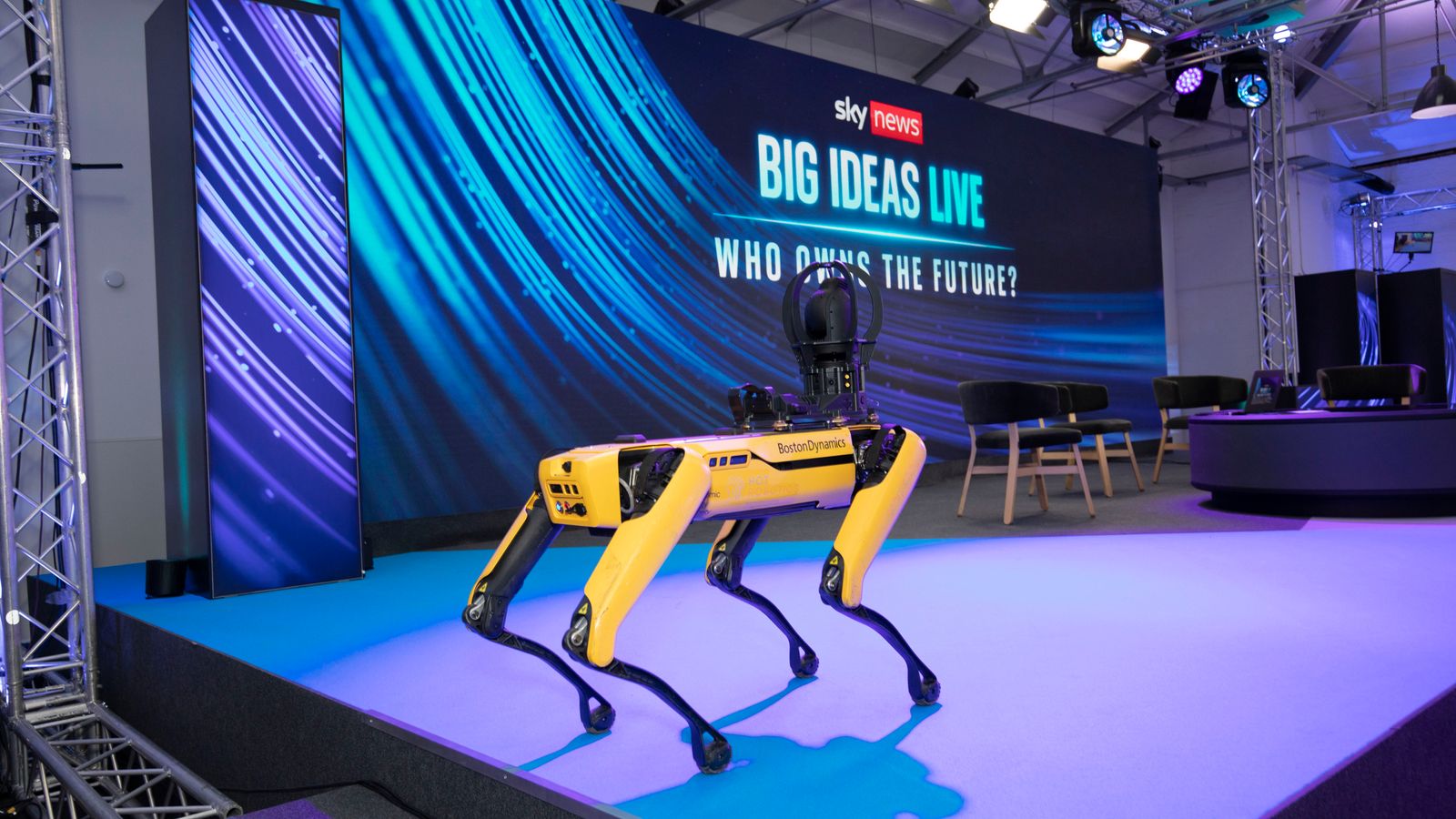 VR dating to a robot dog – Big Ideas Live in pictures