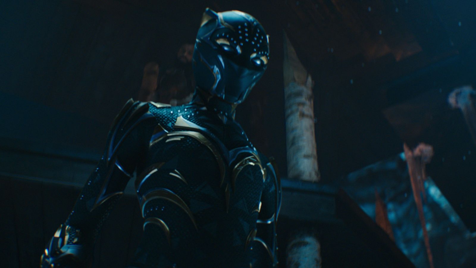 Black Panther returns - but the cast say it felt 'hollow' without Chadwick Boseman