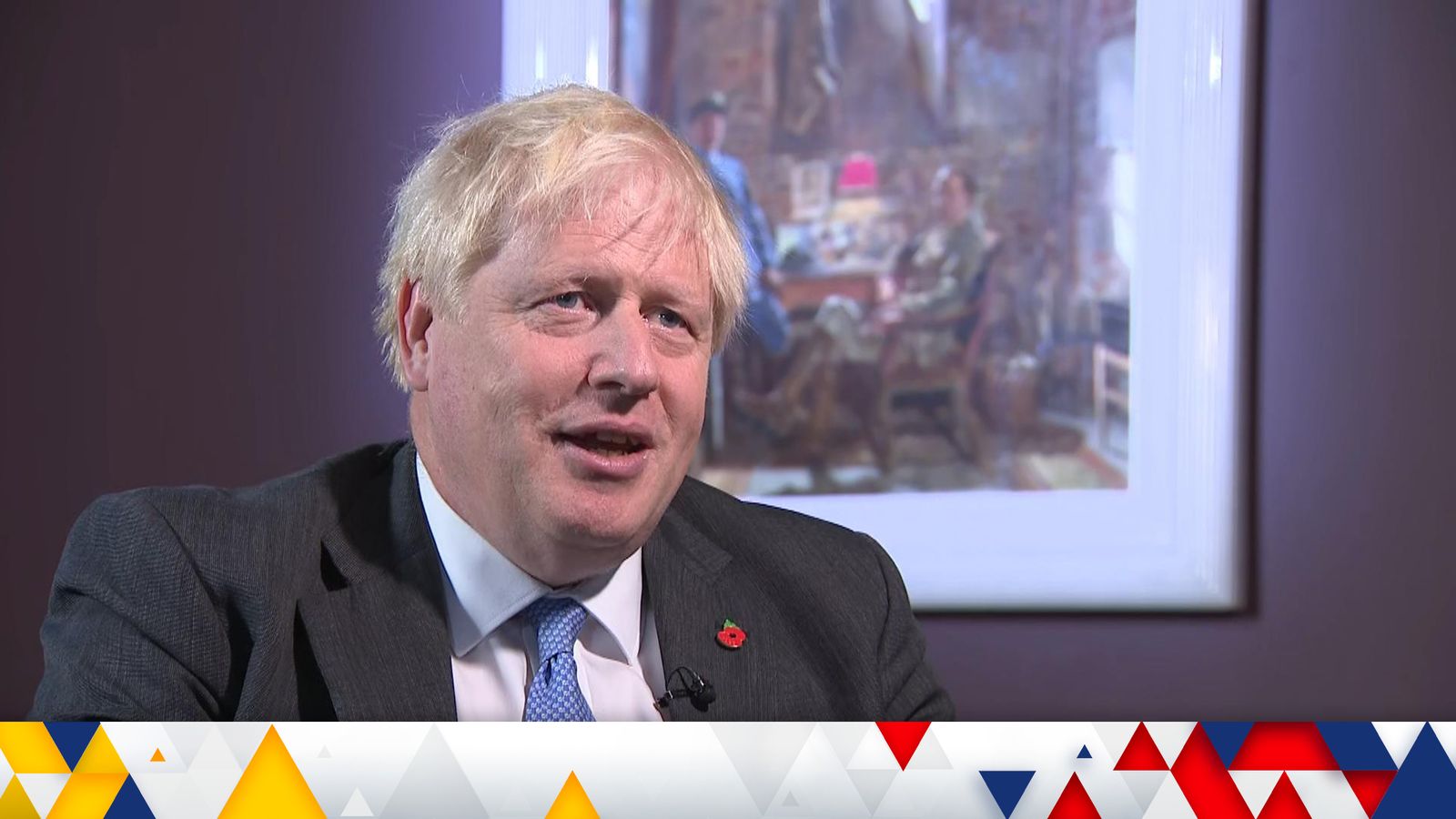 Boris Johnson says Vladimir Putin 'would be crazy' to use tactical nuclear weapon in Ukraine