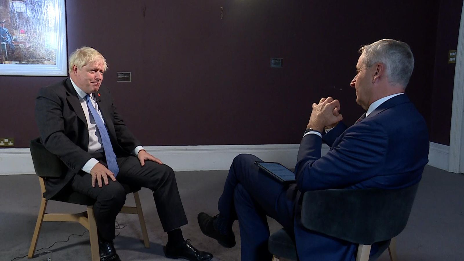 Boris Johnson interview in full - Ukraine, 'extraordinary America' and if he will return