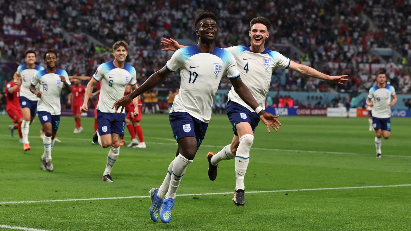 England make winning start to World Cup campaign in Qatar thrashing Iran