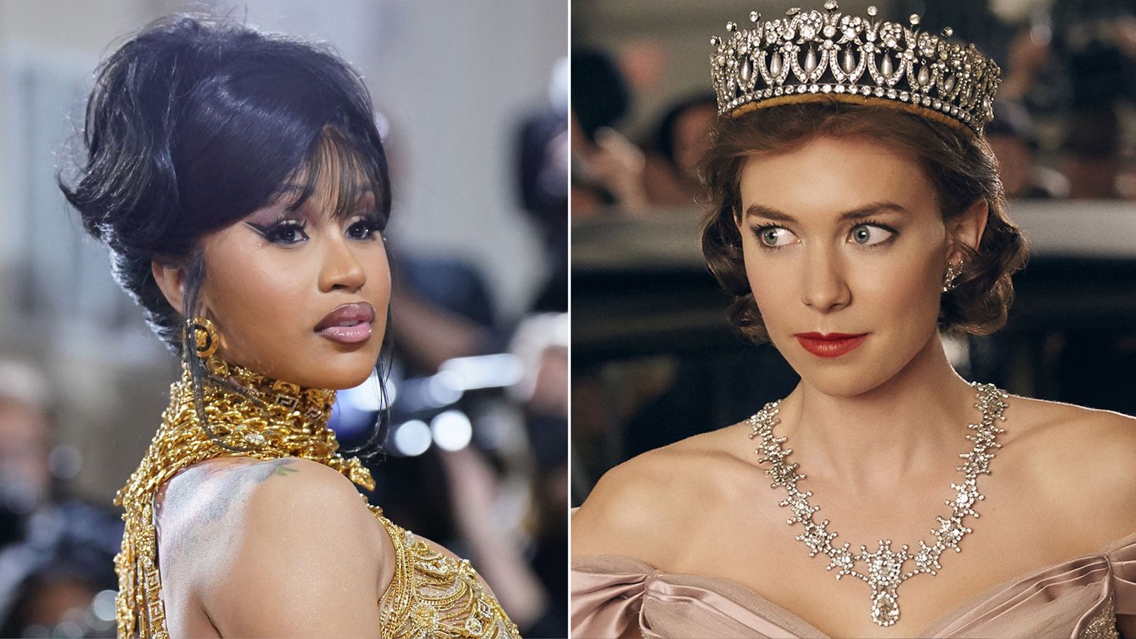 Cardi B wants to eat biscuits with Princess Margaret after watching The Crown