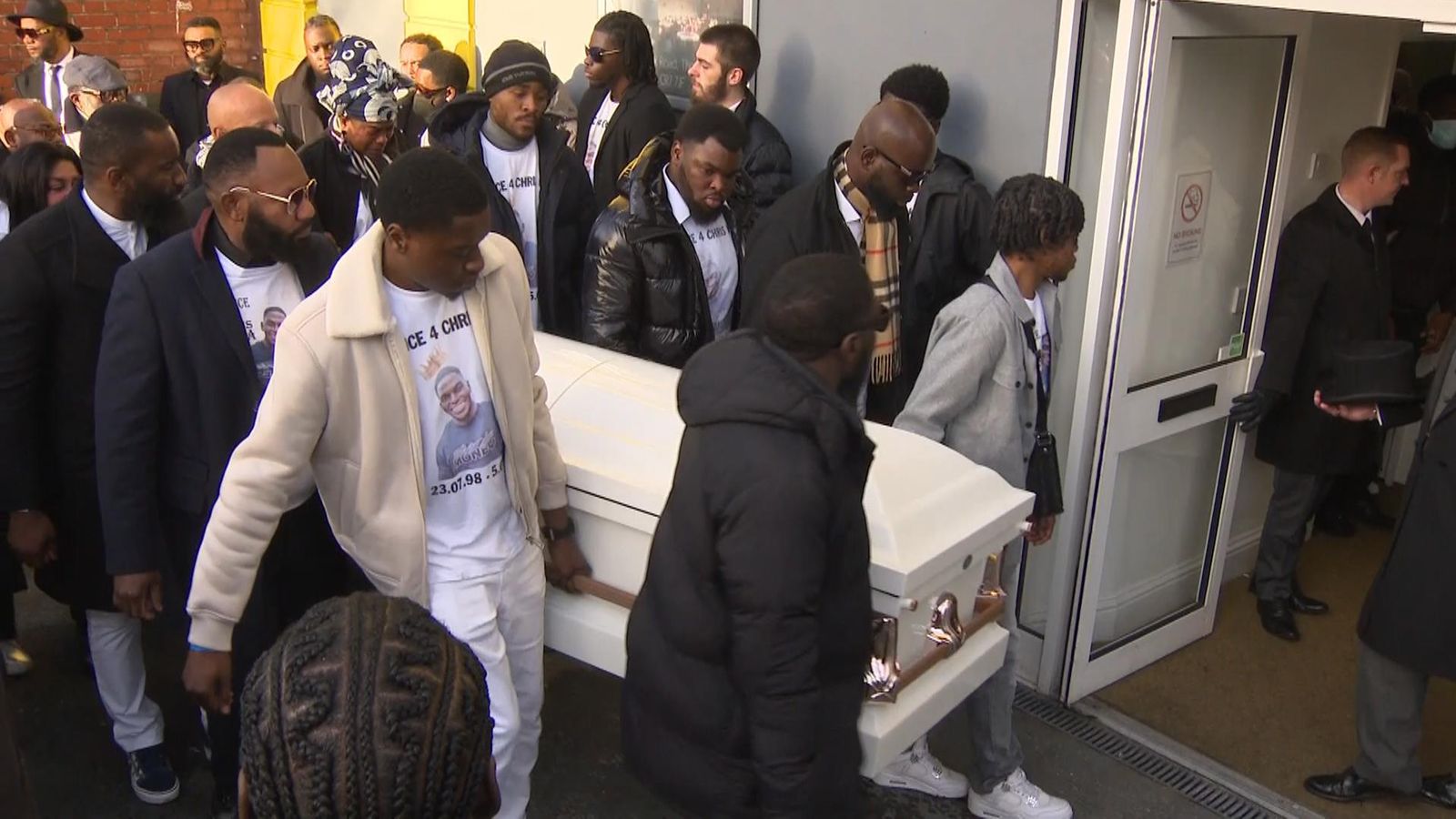 Chris Kaba: Mourners Gather For Funeral Of Unarmed Man Shot Dead By ...