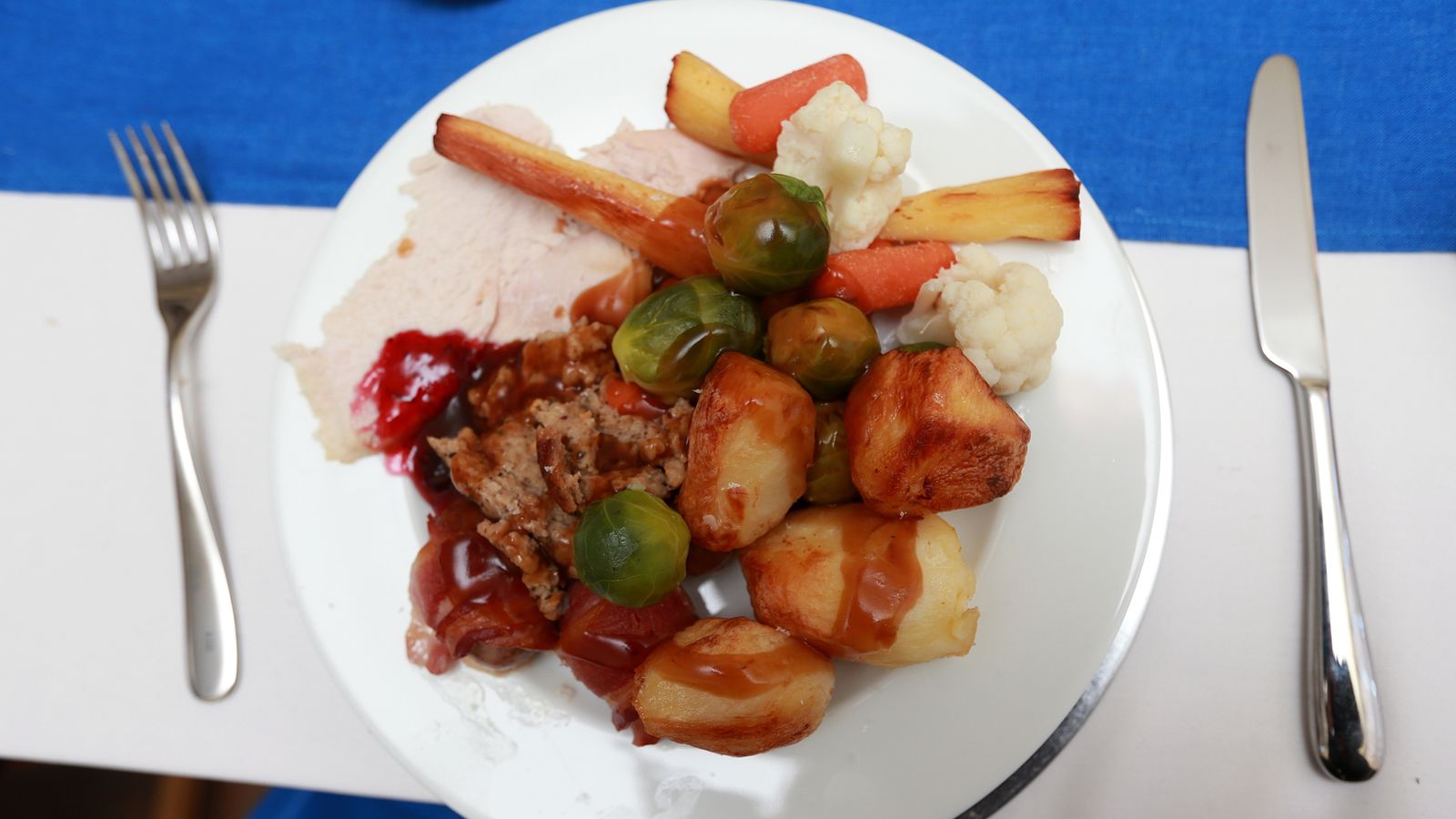 'It's going to be terrible for me': Two-thirds of adults worry they cannot afford Christmas dinner