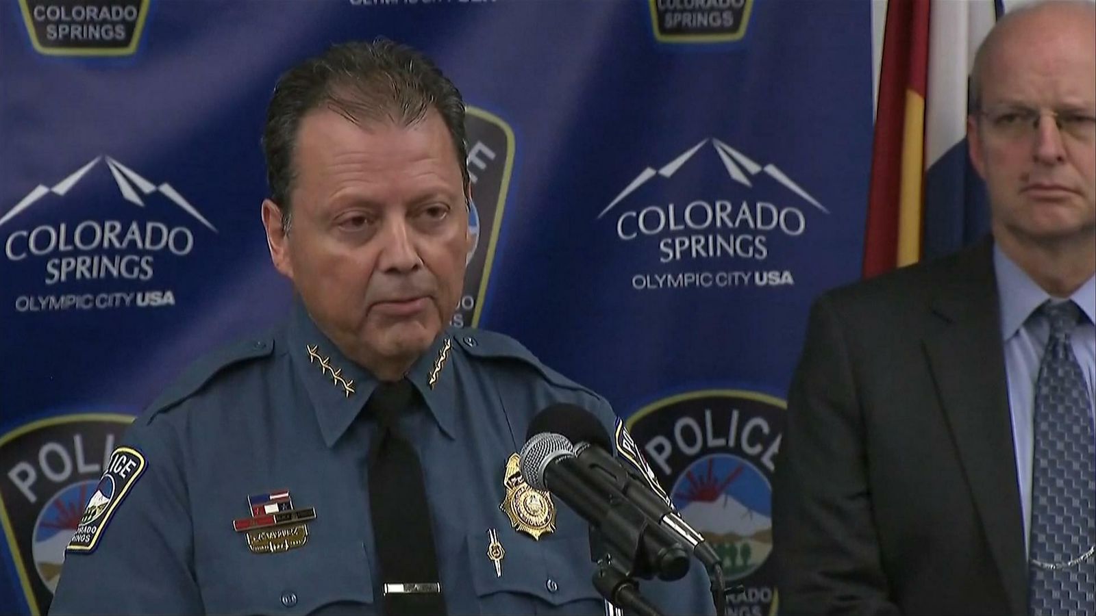 Colorado shooting 'Heroic people' stopped gunman killing more, say