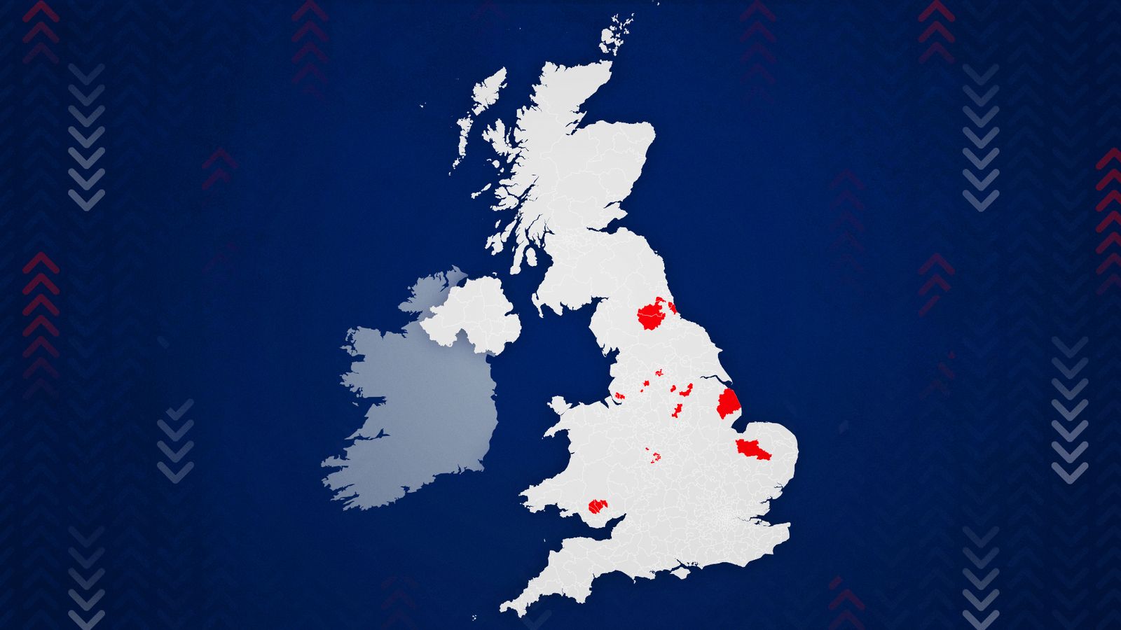 Cost Of Living The Areas Most Likely To Struggle With Access To Affordable Food Uk News Sky 