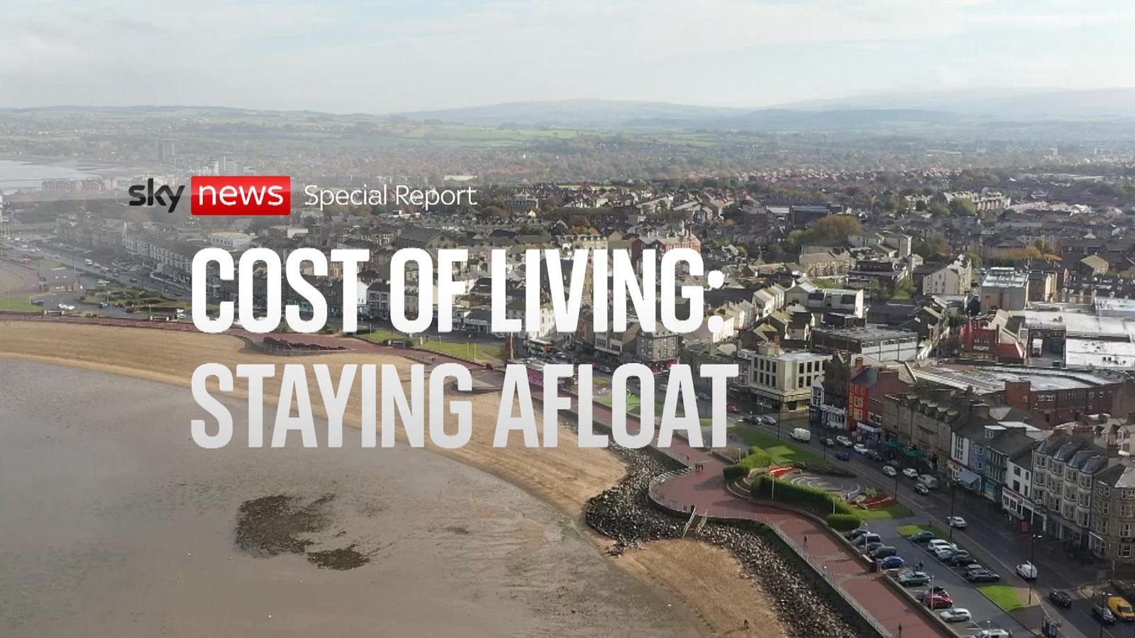 Cost of Living: Staying Afloat | UK News | Sky News