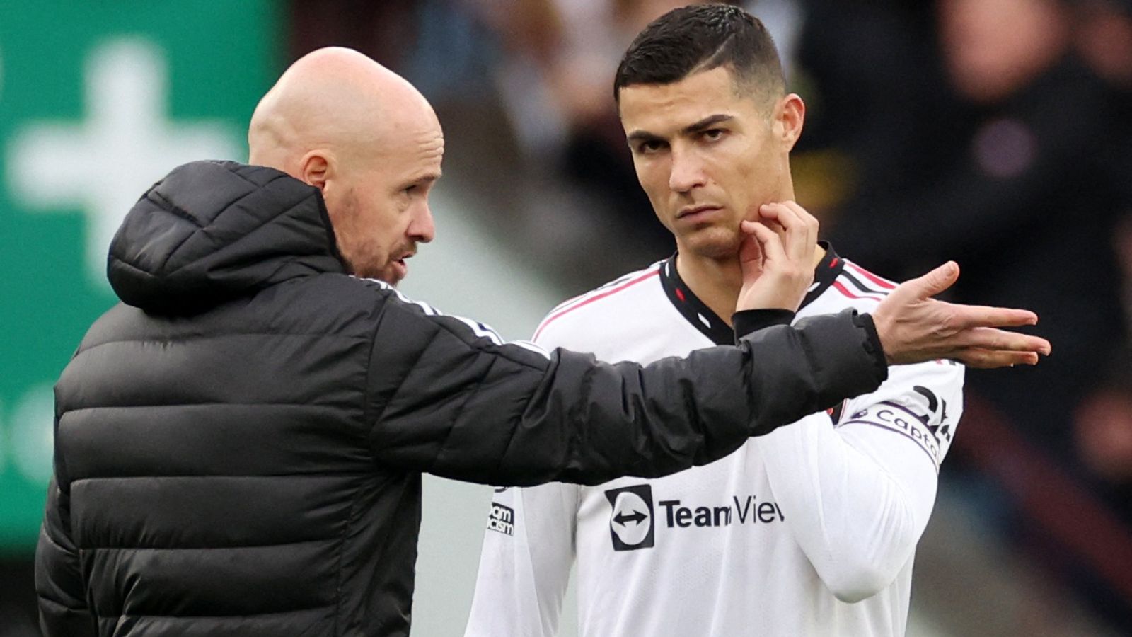 Cristiano Ronaldo says he feels 'betrayed' by Manchester United' and has 'no respect' for Erik ten Hag 